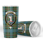 Cathcart Tartan Tumbler Scottish Cathcart Plaid Tumbler - Scotstee Shop