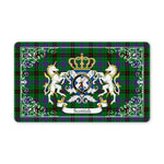 Doormat - Welcome Mat Scottish Davidson Modern Tartan Door Mat, Plaid Doormat