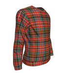 Scotstee Shop Tartan Plaid Sweatshirt, plaid sweatshirt, christmas sweatshirt, christmas sweatshirt womens, mens christmas sweatshirt, buffalo plaid sweatshirt,Clan MacPherson Weathered Sweatshirt