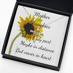 Cross Dancing Necklace - Mother Necklace - Mother Gift - Never Truly Part Mother's Day Necklace