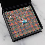 Sea Turtle Necklace To My Beautiful Soulmate Necklace In Your Eyes I Have Found My Home Clan Stewart Royal Ancient Tartan Blue Turtle Necklace
