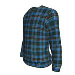 Scotstee Shop Tartan Plaid Sweatshirt, plaid sweatshirt, christmas sweatshirt, christmas sweatshirt womens, mens christmas sweatshirt, buffalo plaid sweatshirt,Clan Cockburn Modern Sweatshirt