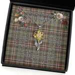 To My Beautiful Soulmate Sunflower Necklace In Your Eyes I Have Found My Home Clan Scott Weathered Tartan Jewelry For Girlfriend, Tartan Sunflower Pendant Necklace, Scottish Tartan Jewelry, valentine necklace, necklace girlfriend, necklace for wife, cute necklaces for girlfriend, jewelry for girlfriend, to my soulmate necklace, to my future wife necklace
