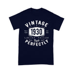 Vintage 1930 91th Birthday Gift Idea 91 Years Old Birthday Shirt - Scotstee Shop