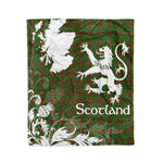 Tartan Plaid Fleece Blanket Tartan Blanket Thistle and Lion Scottish Clan MacAlister of Glenbarr Hunting Plaid Blanket, tartan blanket, plaid blanket, red plaid blanket, buffalo plaid blanket, green plaid blanket, plaid fleece blanket, blue plaid blanket, red tartan blanket, tartan plaid blanket, black and white plaid blanket, christmas plaid blanket, orange plaid blanket, tartan plaid throw blanket, pink plaid blanket, brown plaid blanket, buffalo check blanket