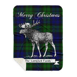 Scotstee Shop Plaid Tartan Blanket With Moose Clan Campbell Plaid Blanket, plaid blanket australia,plaid blanket canada,plaid christmas blanket,plaid fleece sherpa blanket,plaid sherpa blanket canada,plaid sherpa blanket lipstick,plaid sherpa blanket pink,plaid sherpa blanket queen