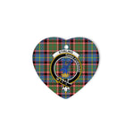 Stirling of Cadder  Scottish Clan Plaid Ornament Gift. Christmas Tree Ornament Stirling of Cadder  Christmas Ornament, Christmas Heart Ornament, Plaid Heart Ornament, Tartan Ornament, Tartan Heart Ornament