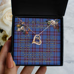 To My Beautiful Soulmate Necklace In Your Eyes I Have Found My Home Clan Elliot Tartan Forever Love Necklace