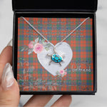 Sea Turtle Necklace Gift for My Beautiful Girlfriend Valentines Necklace Clan Robertson Ancient Tartan Blue Turtle Necklace, Valentine Necklace Gift for Girlfriend Clan Mitchell Ancient Tartan Sunflower Pendant Necklace, Scottish Tartan Jewelry, valentine necklace, necklace girlfriend, necklace for wife, cute necklaces for girlfriend, jewelry for girlfriend, to my soulmate necklace, to my future wife necklace