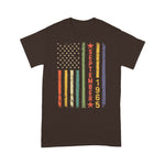 Vintage USA Flag Awesome Since September 1965 54th 4th Of July Shirt - Scotstee Shop