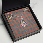 To My Beautiful Soulmate Necklace In Your Eyes I Have Found My Home Clan Robertson Ancient Tartan Rising Phoenix Necklace