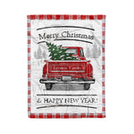 Tartan Blanket Vintage Red Truck with Christmas Tree Family Scottish Clan Lennox Dress plaid blanket, red plaid blanket, buffalo plaid blanket, green plaid blanket, plaid fleece blanket, blue plaid blanket, red tartan blanket, tartan plaid blanket, black and white plaid blanket, , christmas plaid blanket, orange plaid blanket, tartan plaid throw blanket, pink plaid blanket, brown plaid blanket, buffalo check blanket