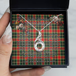 To My Beautiful Soulmate Necklace In Your Eyes I Have Found My Home Clan MacLachlan Modern Tartan Rising Phoenix Necklace, valentine necklace, necklace girlfriend, necklace for wife, cute necklaces for girlfriend, jewelry for girlfriend, to my soulmate necklace, to my future wife necklace, heart necklace for girlfriend, tartan heart necklace, necklace jewelry, valentines day necklace, valentines necklace for her, valentines day necklace for her, valentine's day necklace for girlfriend,