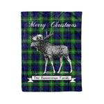 Tartan Blanket With Moose Clan Bannerman Plaid Blanket Tartan Plaid Fleece Blanket, Christmas Blanket, tartan blanket, plaid blanket, red plaid blanket, buffalo plaid blanket, green plaid blanket, plaid fleece blanket, blue plaid blanket, red tartan blanket, tartan plaid blanket, black and white plaid blanket, christmas plaid blanket, orange plaid blanket, tartan plaid throw blanket, pink plaid blanket, brown plaid blanket, buffalo check blanket