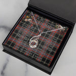 To My Beautiful Soulmate Necklace In Your Eyes I Have Found My Home Clan Norwegian Tartan Rising Phoenix Necklace