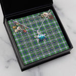 Sea Turtle Necklace To My Beautiful Soulmate Necklace In Your Eyes I Have Found My Home Clan Johnston Dress Tartan Blue Turtle Necklace