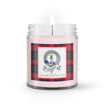 Soy Wax Candle - Buffalo Plaid Candle Clan Badge Charteris Tartan Plaid Soy Wax Candle, oil candle, candle handmade, wax candle, soy wax, nature wax, natural soy wax, natural soy candles, natural candle