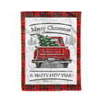 Tartan Blanket Vintage Red Truck with Christmas Tree Family Scottish Clan Matheson plaid blanket, red plaid blanket, buffalo plaid blanket, green plaid blanket, plaid fleece blanket, blue plaid blanket, red tartan blanket, tartan plaid blanket, black and white plaid blanket, , christmas plaid blanket, orange plaid blanket, tartan plaid throw blanket, pink plaid blanket, brown plaid blanket, buffalo check blanket