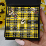 To My Beautiful Soulmate Necklace In Your Eyes I Have Found My Home Clan Barclay Dress Modern Tartan Wishbone Dancing Necklace