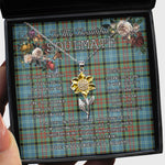 To My Beautiful Soulmate Sunflower Necklace In Your Eyes I Have Found My Home Clan Porterfield Tartan Jewelry For Girlfriend