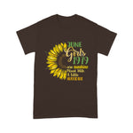 Womens June Girls 1979 Years Old Birthday Birthday Shirt - Scotstee Shop