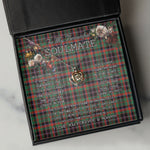 To My Beautiful Soulmate Necklace In Your Eyes I Have Found My Home Clan Cumming Hunting Ancient Tartan Crown Pendant Necklace