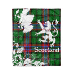 Tartan Plaid Fleece Blanket Tartan Blanket Thistle and Lion Scottish Clan McGeachie Plaid Blanket, tartan blanket, plaid blanket, red plaid blanket, buffalo plaid blanket, green plaid blanket, plaid fleece blanket, blue plaid blanket, red tartan blanket, tartan plaid blanket, black and white plaid blanket, christmas plaid blanket, orange plaid blanket, tartan plaid throw blanket, pink plaid blanket, brown plaid blanket, buffalo check blanket