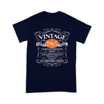 Vintage 1965 Years Old Birthday All Original Parts Gift Birthday Shirt - Scotstee Shop