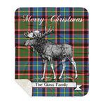 Scotstee Shop Plaid Tartan Blanket With Moose Clan Glass Plaid Blanket, plaid blanket australia,plaid blanket canada,plaid christmas blanket,plaid fleece sherpa blanket,plaid sherpa blanket canada,plaid sherpa blanket lipstick,plaid sherpa blanket pink,plaid sherpa blanket queen