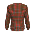 Scotstee Shop Tartan Plaid Sweatshirt, plaid sweatshirt, christmas sweatshirt, christmas sweatshirt womens, mens christmas sweatshirt, buffalo plaid sweatshirt,Clan MacKintosh Hunting Weathered Sweatshirt