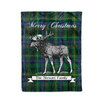 Tartan Blanket With Moose Clan Stewart Hunting Modern Plaid Blanket Tartan Plaid Fleece Blanket, Christmas Blanket, tartan blanket, plaid blanket, red plaid blanket, buffalo plaid blanket, green plaid blanket, plaid fleece blanket, blue plaid blanket, red tartan blanket, tartan plaid blanket, black and white plaid blanket, christmas plaid blanket, orange plaid blanket, tartan plaid throw blanket, pink plaid blanket, brown plaid blanket, buffalo check blanket
