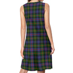 Scottish Fleming Tartan Womens Casual Dresses - Tartan Dress Womens