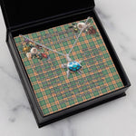 Sea Turtle Necklace To My Beautiful Soulmate Necklace In Your Eyes I Have Found My Home Clan Pollock Hunting Tartan Blue Turtle Necklace