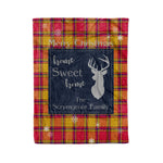 Scotstee Shop Tartan Plaid Christmas Fleece Blankets Clan Scrymgeour Plaid Blanket