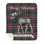 Scotstee Shop Plaid Tartan Blanket With Moose Clan MacFarlane Plaid Blanket, plaid blanket australia,plaid blanket canada,plaid christmas blanket,plaid fleece sherpa blanket,plaid sherpa blanket canada,plaid sherpa blanket lipstick,plaid sherpa blanket pink,plaid sherpa blanket queen