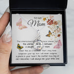 Rising Phoenix Necklace - Mom Necklace Gift - To My Mom - Gift From Daughter - Mother's Day Necklace
