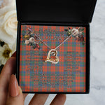 To My Beautiful Soulmate Necklace In Your Eyes I Have Found My Home Clan Robertson Ancient Tartan Forever Love Necklace