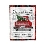 Tartan Blanket Vintage Red Truck with Christmas Tree Family Scottish Clan Marjoribanks plaid blanket, red plaid blanket, buffalo plaid blanket, green plaid blanket, plaid fleece blanket, blue plaid blanket, red tartan blanket, tartan plaid blanket, black and white plaid blanket, , christmas plaid blanket, orange plaid blanket, tartan plaid throw blanket, pink plaid blanket, brown plaid blanket, buffalo check blanket
