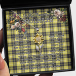 To My Beautiful Soulmate Sunflower Necklace In Your Eyes I Have Found My Home Clan Barclay Tartan Jewelry For Girlfriend