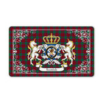 Doormat - Welcome Mat Scottish Fotheringham Tartan Door Mat, Plaid Doormat