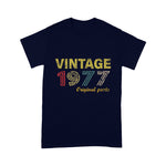 Vintage 1977 44 Year Old Bday 44th Birthday Gift Birthday Shirt - Scotstee Shop