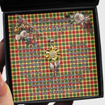 To My Beautiful Soulmate Sunflower Necklace In Your Eyes I Have Found My Home Clan Gibbs Tartan Jewelry For Girlfriend