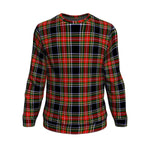 Scotstee Shop Tartan Plaid Sweatshirt, plaid sweatshirt, christmas sweatshirt, christmas sweatshirt womens, mens christmas sweatshirt, buffalo plaid sweatshirt,Clan Stewart Black Sweatshirt