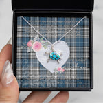 Sea Turtle Necklace Gift for My Beautiful Girlfriend Valentines Necklace Clan Napier Tartan Blue Turtle Necklace, Valentine Necklace Gift for Girlfriend Clan Mitchell Ancient Tartan Sunflower Pendant Necklace, Scottish Tartan Jewelry, valentine necklace, necklace girlfriend, necklace for wife, cute necklaces for girlfriend, jewelry for girlfriend, to my soulmate necklace, to my future wife necklace