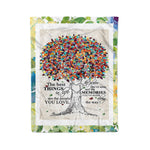 Scotstee Shop - Personalized Letter Love Quote For Husband The Best Things About Husband Gift Fleece Blanket