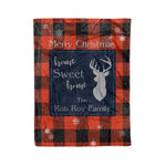 Scotstee Shop Tartan Plaid Christmas Fleece Blankets Clan Rob Roy MacGregor Ancient Plaid Blanket