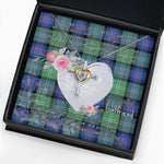 Gift For My Beautiful Girlfriend Necklace Valentine Necklace Clan Sutherland Ancient Tartan Cross Dancing Necklace Scottish Tartan Jewelry