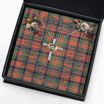 To My Beautiful Soulmate Necklace In Your Eyes I Have Found My Home Clan Stewart Royal Ancient Tartan Cross Dancing Necklace