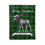 Tartan Blanket With Moose Clan Ged Plaid Blanket Tartan Plaid Fleece Blanket, Christmas Blanket, tartan blanket, plaid blanket, red plaid blanket, buffalo plaid blanket, green plaid blanket, plaid fleece blanket, blue plaid blanket, red tartan blanket, tartan plaid blanket, black and white plaid blanket, christmas plaid blanket, orange plaid blanket, tartan plaid throw blanket, pink plaid blanket, brown plaid blanket, buffalo check blanket