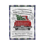 Tartan Blanket Vintage Red Truck with Christmas Tree Family Scottish Clan Meldrum Gordon Dress plaid blanket, red plaid blanket, buffalo plaid blanket, green plaid blanket, plaid fleece blanket, blue plaid blanket, red tartan blanket, tartan plaid blanket, black and white plaid blanket, , christmas plaid blanket, orange plaid blanket, tartan plaid throw blanket, pink plaid blanket, brown plaid blanket, buffalo check blanket